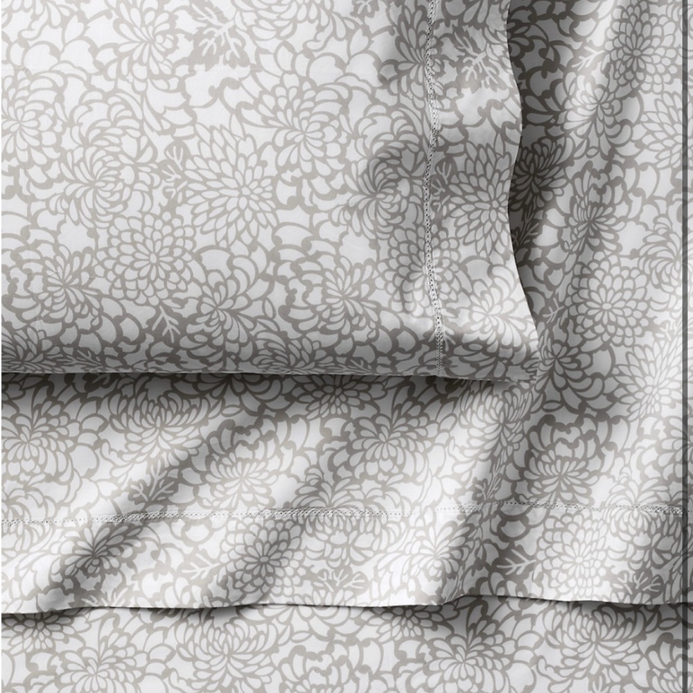 King Garnet Hill sheet set